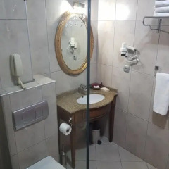 Отель Ferman 4* Улучшенный номер с двуспальной кроватью фото 15