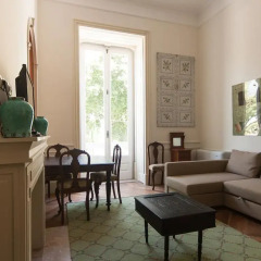 Отель The Independente Suites & Terrace Стандартный номер с различными типами кроватей фото 4