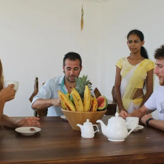 Отель Ayurveda Mountain Villa питание