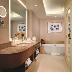 Отель ARIA Resort & Casino at CityCenter Las Vegas 5* Номер Делюкс с двуспальной кроватью фото 13