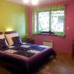 Отель Apartament Widokowy Maki Закопане комната для гостей фото 2
