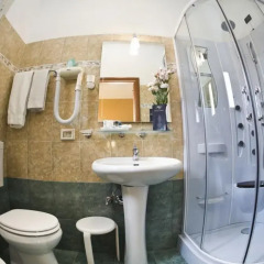 Hotel Verdi 3* Стандартный номер фото 7