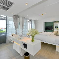 Отель Riva Arun Bangkok 4* Номер Делюкс с различными типами кроватей фото 11