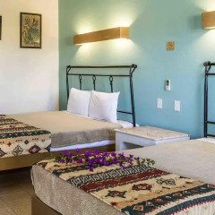 Hotel Mar de Cortez 3* Стандартный номер с различными типами кроватей фото 6