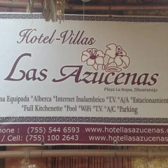Hotel Villas Las Azucenas городской автобус