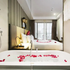 Sen Viet Premium Hotel Nha Trang 4* Номер Делюкс с двуспальной кроватью фото 5