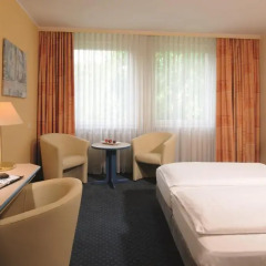 Leonardo Boutique Hotel Berlin City South 4* Номер Комфорт с различными типами кроватей фото 5