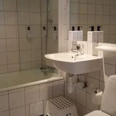 Отель Scandic Victoria 4* Стандартный номер с различными типами кроватей фото 4