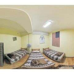 NOMADS hostel & apartments Кровать в общем номере с двухъярусной кроватью фото 15