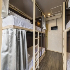 EAST57 ASAKUSABASHI - Hostel Стандартный семейный номер с двуспальной кроватью фото 3