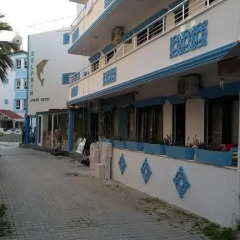 Delphin Hotel Side Сиде парковка