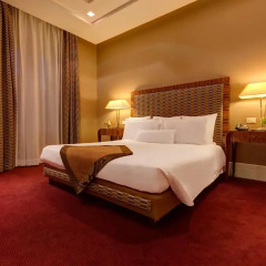 Grand Hotel Via Veneto 5* Люкс с различными типами кроватей фото 15
