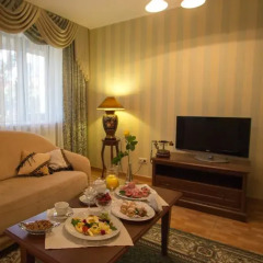 Гостиница Платан Южный 4* Апартаменты с различными типами кроватей фото 17