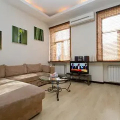 Апартаменты KievApts Apartments Студия с различными типами кроватей фото 9
