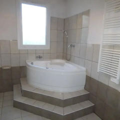 Отель Appartement Buenos Aires Франция, Ницца - отзывы, цены и фото номеров - забронировать отель Appartement Buenos Aires онлайн ванная