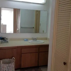 Отель Guam JAJA Guesthouse Тамунинг ванная