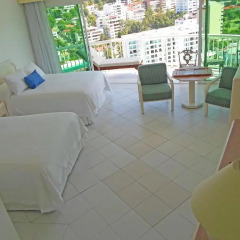 Отель Calinda Beach Acapulco 3* Люкс с разными типами кроватей фото 5