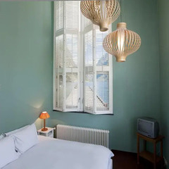 Lloyd Hotel 3* Улучшенный номер с различными типами кроватей фото 2