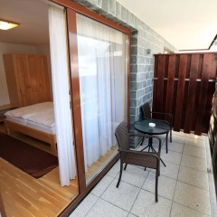 Отель Gasperin Bohinj 3* Стандартный номер с двуспальной кроватью фото 30