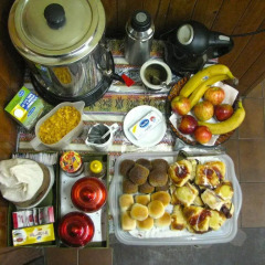 Отель Backpackers - Refugio del Mochilero питание