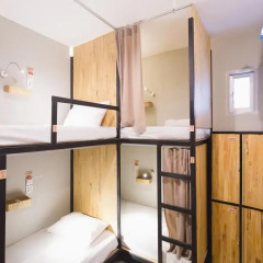 Homie Hostel & Cafe' 2* Кровать в общем номере