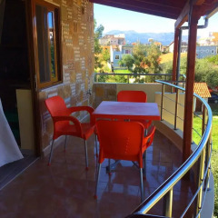 Отель Holiday Home Violeta Албания, Ксамил - отзывы, цены и фото номеров - забронировать отель Holiday Home Violeta онлайн балкон