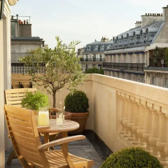 Отель Hôtel De lArcade Франция, Париж - отзывы, цены и фото номеров - забронировать отель Hôtel De lArcade онлайн балкон