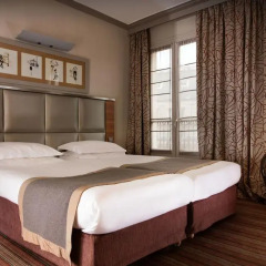 Hotel Berne Opera 3* Стандартный номер с различными типами кроватей фото 2