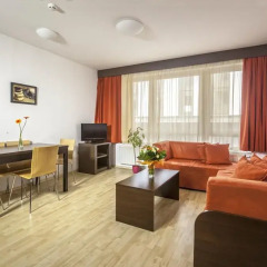 Отель Prater Residence комната для гостей фото 3
