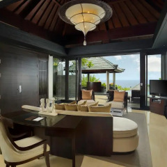 Отель Banyan Tree Ungasan 5* Вилла с различными типами кроватей
