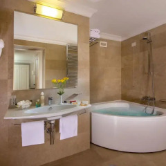 Hotel Della Conciliazione 4* Стандартный номер с различными типами кроватей фото 4