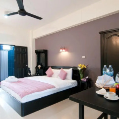 Отель Ploen Pattaya Residence 3* Стандартный номер с различными типами кроватей фото 3