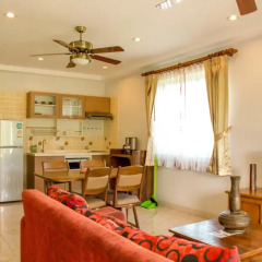 Отель Baan Rosa 3* Стандартный семейный номер разные типы кроватей фото 3
