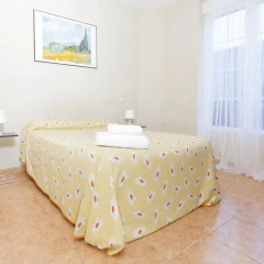 Отель Hostal Salamanca Стандартный номер с двуспальной кроватью (общая ванная комната) фото 3