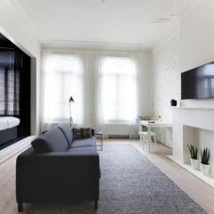 Отель Maison Nationale City Flats & Suites 4* Улучшенный люкс с различными типами кроватей фото 8
