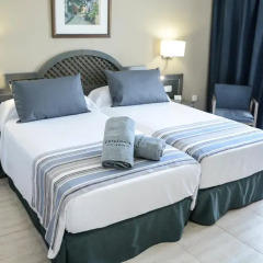 Отель Catalonia Ses Estaques - Adults Only 4* Стандартный номер с различными типами кроватей фото 2