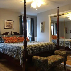 Отель Blue Gables Bed and Breakfast 3* Люкс с различными типами кроватей фото 11