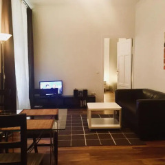 Апартаменты StadtRaum-Berlin Apartments комната для гостей фото 3