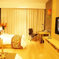 Отель Guangzhou HipHop Apartment Poly World Trade Branch Китай, Гуанчжоу - отзывы, цены и фото номеров - забронировать отель Guangzhou HipHop Apartment Poly World Trade Branch онлайн спа