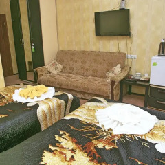 Гостиница "ГородОтель" на Рижском" 2* Кровать в женском общем номере с двухъярусной кроватью фото 6