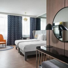 Radisson Blu Hotel Киев комната для гостей