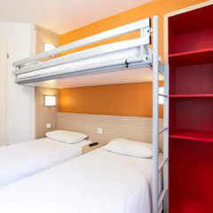 Отель Premiere Classe Paris Ouest - Pont de Suresnes 2* Стандартный номер с различными типами кроватей фото 5
