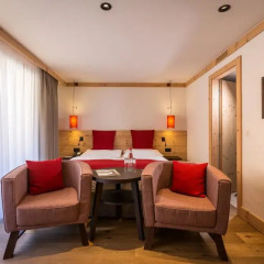 Hotel Spitzhorn 3* Стандартный номер с различными типами кроватей