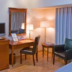 Отель Melia Plaza Valencia 4* Стандартный номер с 2 отдельными кроватями