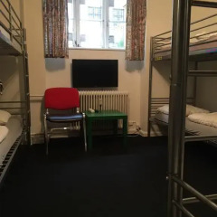 Hostel Jørgensen Кровать в общем номере с двухъярусной кроватью фото 6