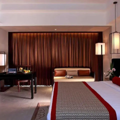 Отель Pullman Oceanview Sanya Bay Resort & Spa 4* Улучшенный номер с различными типами кроватей фото 4