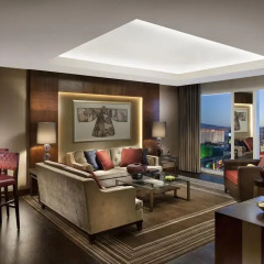 Отель Waldorf Astoria Las Vegas 5* Люкс с различными типами кроватей фото 10