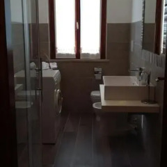 Отель Casa Nanny Монцамбано ванная