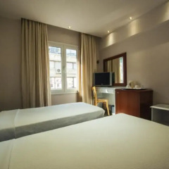 Отель Piraeus Dream 2* Стандартный номер с двуспальной кроватью фото 9