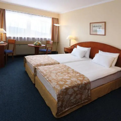 Danubius Hotel Flamenco 4* Номер категории Эконом с различными типами кроватей фото 5
